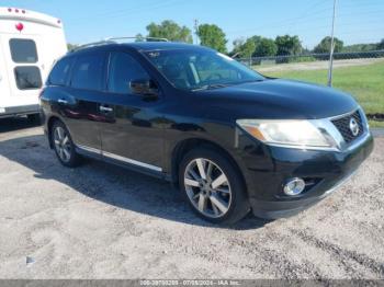  Salvage Nissan Pathfinder