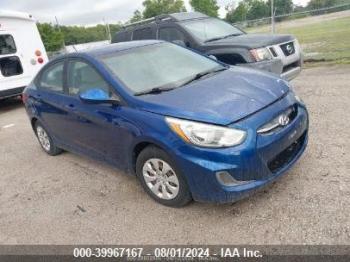  Salvage Hyundai ACCENT