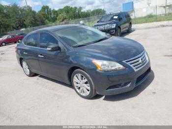  Salvage Nissan Sentra