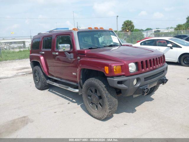  Salvage HUMMER H3 Suv