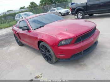  Salvage Ford Mustang