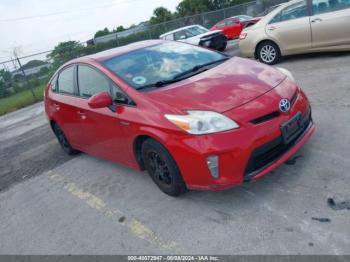  Salvage Toyota Prius