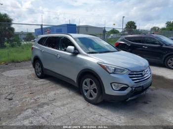  Salvage Hyundai SANTA FE