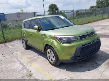  Salvage Kia Soul