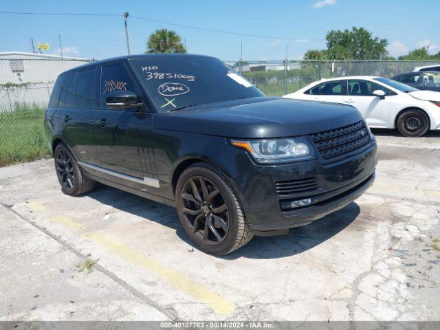  Salvage Land Rover Range Rover