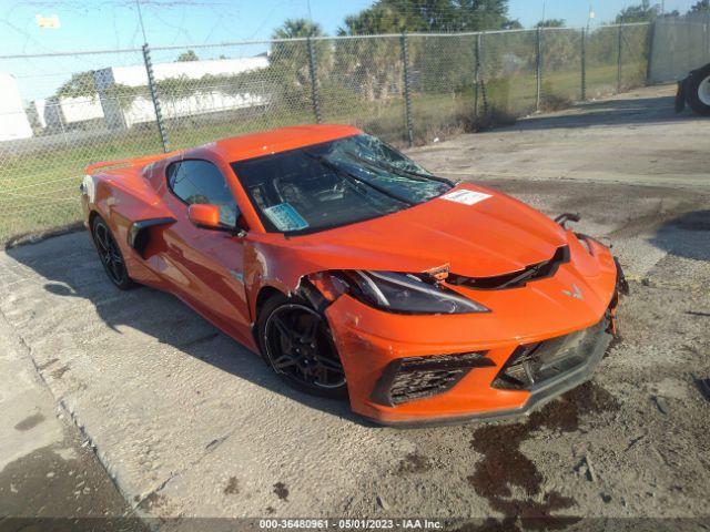  Salvage Chevrolet Corvette