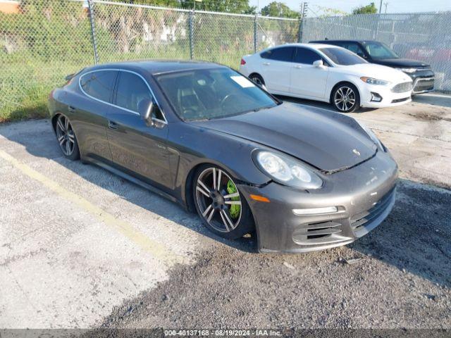  Salvage Porsche Panamera E-hybrid