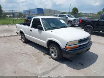  Salvage Chevrolet S-10