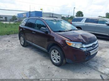  Salvage Ford Edge