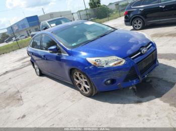  Salvage Ford Focus