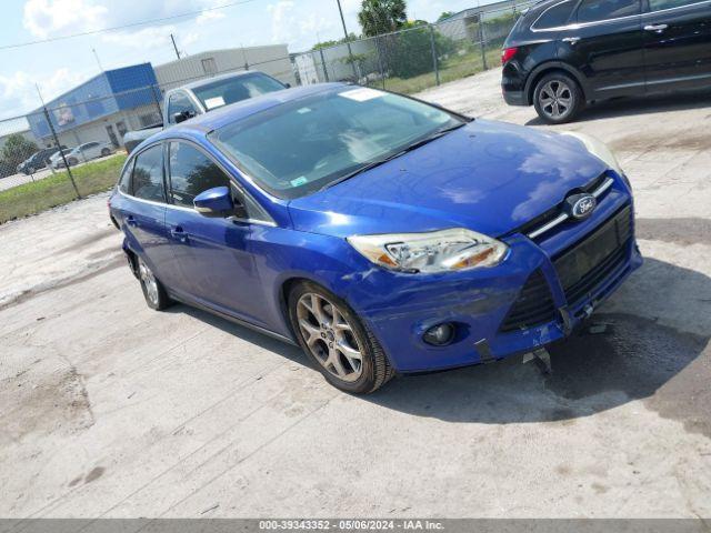  Salvage Ford Focus