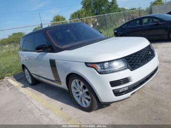  Salvage Land Rover Range Rover