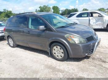  Salvage Nissan Quest