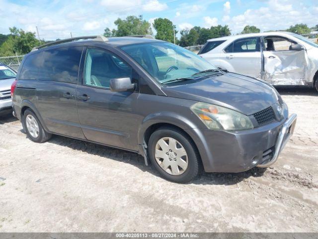  Salvage Nissan Quest