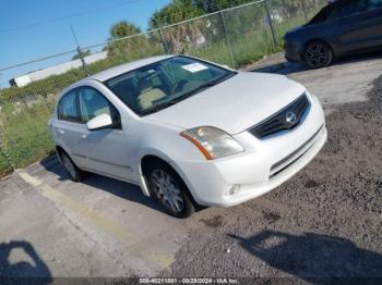  Salvage Nissan Sentra