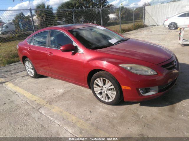  Salvage Mazda Mazda6