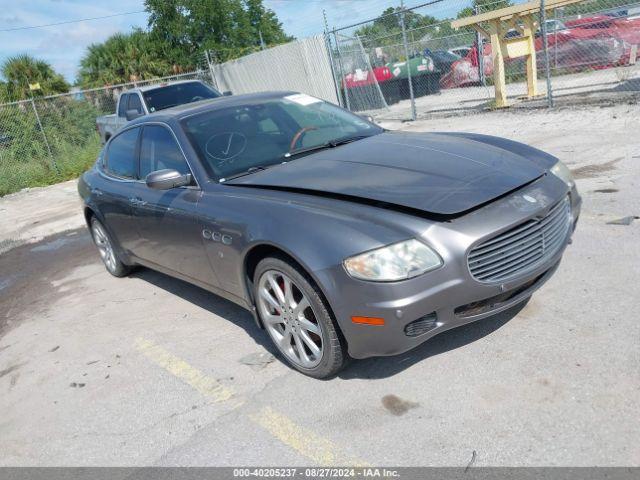  Salvage Maserati Quattroporte