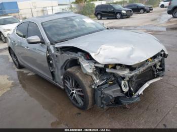  Salvage Maserati Ghibli