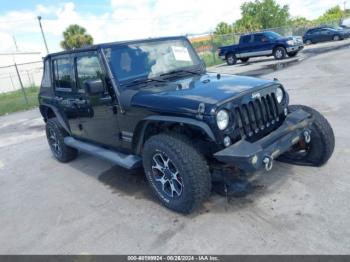  Salvage Jeep Wrangler