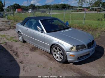  Salvage BMW 3 Series