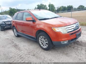  Salvage Ford Edge