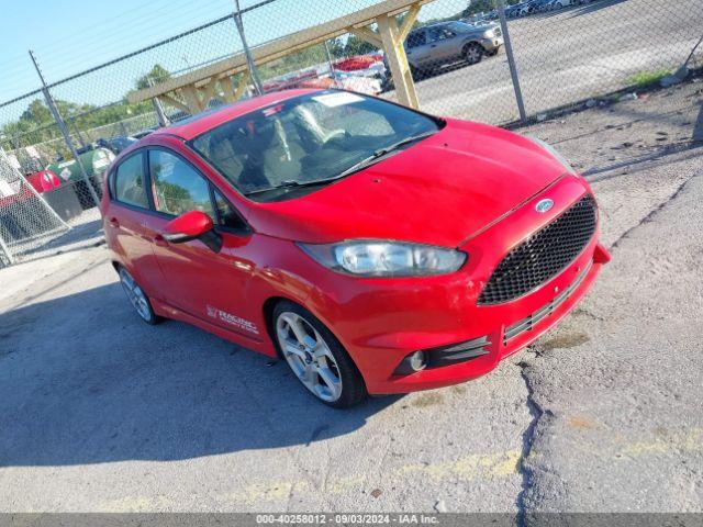  Salvage Ford Fiesta