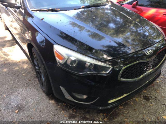  Salvage Kia Cadenza