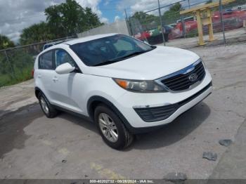  Salvage Kia Sportage