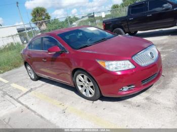  Salvage Buick LaCrosse