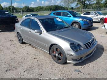  Salvage Mercedes-Benz C-Class