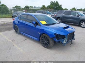  Salvage Subaru WRX