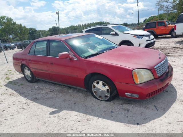  Salvage Cadillac DeVille