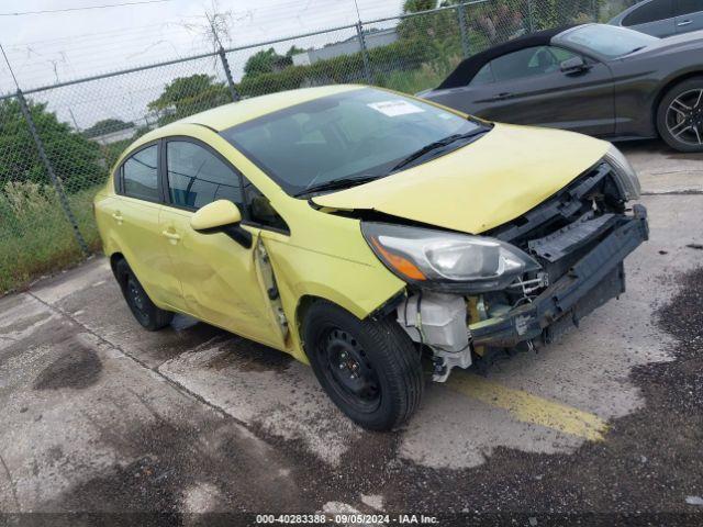  Salvage Kia Rio