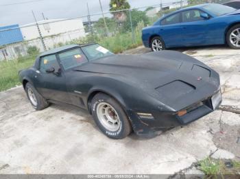  Salvage Chevrolet Corvette