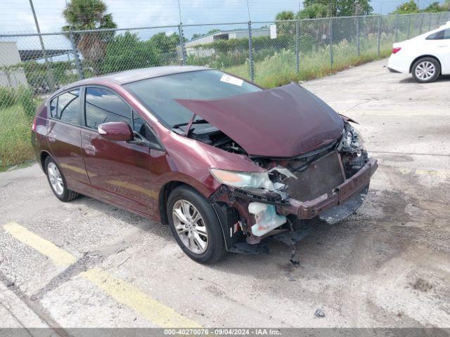  Salvage Honda Insight