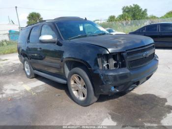  Salvage Chevrolet Tahoe