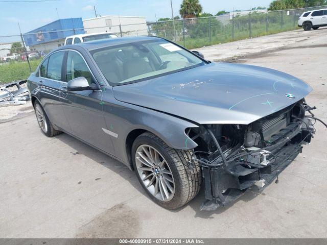  Salvage BMW 7 Series