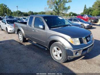  Salvage Nissan Frontier