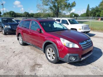  Salvage Subaru Outback