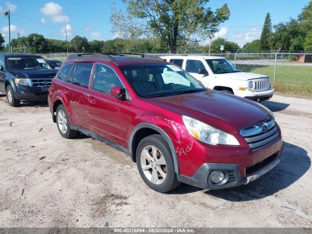  Salvage Subaru Outback