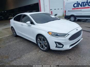  Salvage Ford Fusion