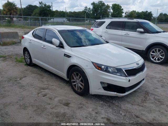  Salvage Kia Optima