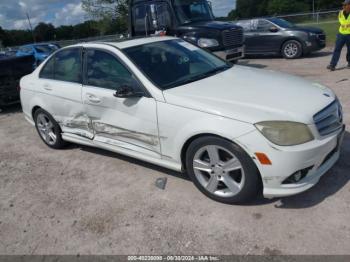  Salvage Mercedes-Benz C-Class