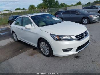  Salvage Honda Accord