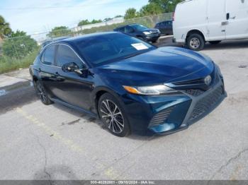  Salvage Toyota Camry