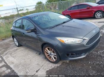  Salvage Ford Focus