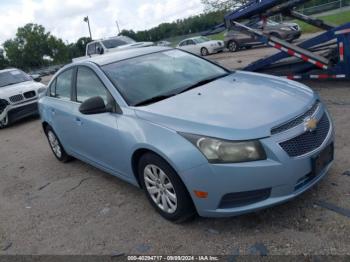  Salvage Chevrolet Cruze