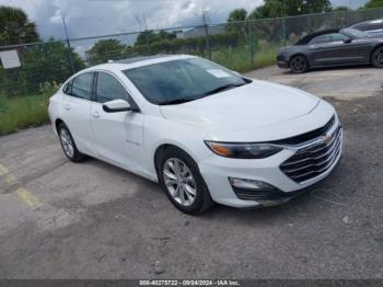  Salvage Chevrolet Malibu