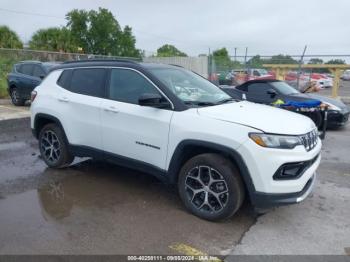  Salvage Jeep Compass