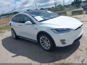  Salvage Tesla Model X